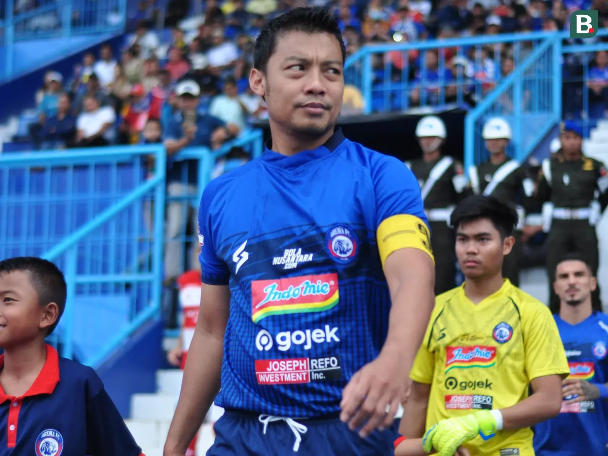 Motivasi Hamka Hamzah Bermain Lagi untuk Selama 40 Tahun RANS Nusantara FC?